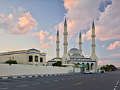 AlFarooq Omar Bin AlKhattab Mosque, Umm Suqueim, Dubai, Vereinigte Arabische Emirate