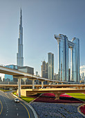 Burj Khalifa, Address Sky View Hotel, Dubai, United Arab Emirates