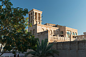Al-Bastakiyya district, Al Fahidi, Dubai, United Arab Emirates