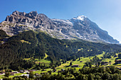 Schreckhorn bei Grindelwald, Berner Oberland, Schweiz