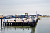 Harbor, Dagebüll, Schleswig-Holstein, Germany