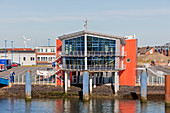 Harbor, Dagebüll, Schleswig-Holstein, Germany