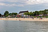 Strand, Wyk, Föhr, Scheswig-Holstein, Deutschland