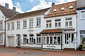 Altes Ratscafe, Rathausmarkt, Schleswig, Schleswig-Holstein, Deutschland