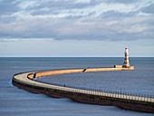 Der Pier, Roker, Sunderland, England, Großbritannien, Europa