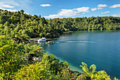 See Tarawera, Rotorua, Nordinsel, Neuseeland, Pazifik