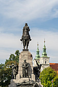 Grunwald Monument, Krakow, Poland, Europe