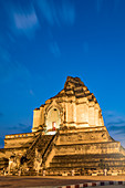 Wat Chedi Luang, Chiang Mai, Northern Thailand, Thailand, Southeast Asia, Asia