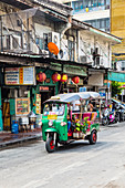 Yaowarat Straße in Chinatown, Bangkok, Thailand, Südostasien, Asien