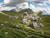 Europe, Italy, Veneto, Unesco Dolomites: Mondeval