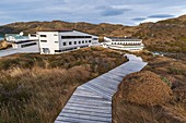 Hotel Explora, Nationalpark Torres del Paine, Patagonien, Chile.