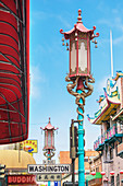 Chinatown, San Francisco, Kalifornien, USA