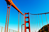 View of Golden Gate Bridge, San Francisco, California, USA