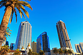 Downtown San Diego, Kalifornien, Vereinigte Staaten von Amerika