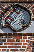 City coat of arms of Lueneburg, Germany