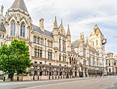 Die königlichen Gerichte in Holborn, London, England, Vereinigtes Königreich, Europa