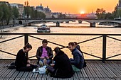 Frankreich, Paris, Gebiet, das von der UNESCO, dem Gateway Arts, zum Weltkulturerbe erklärt wurde