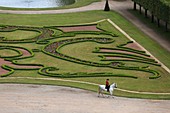 France, Meurthe et Moselle, Luneville, castle and gardens ? la fra?aise, built on behalf of Duke Leopold I between 1703 and