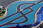 France, Var, Le Castellet, racetrack Paul Ricard (aerial view)