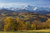France, Hautes Pyrenees, Bagneres de Bigorre, Pic du Midi de Bigorre