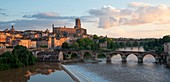 France, Tarn, Albi, listed as World Heritage by Unesco