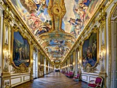 Frankreich, Paris, Hotel de la Vrillière-Toulouse, Belagerung der Bank von Frankreich, die Galerie Dorée
