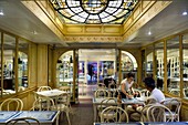 France, Pyrenees Atlantiques, Basque Country, Bayonne, tea room and chocolatier Chez Cazenave rue du Port Neuf