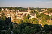 France, Aveyron, Bozouls, the Trou de Bouzouls