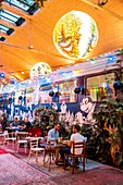 France, Paris, the Felicita, 4500m2 restaurant hosted in Station F