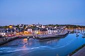 France, Morbihan, Gulf of Morbihan, Auray, Saint-Goustan harbour