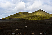 Hügel im isländischen Hochland, Landmannalaugar, Island