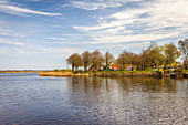 Blick auf Friedrichstadt, Nord-Friesland, Schleswig-Holstein