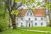 Ehemaliges Torhaus von 1612 am Schloss vor Husum, Nord-Friesland, Schleswig-Holstein