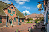 Museum Eiderstedt in St. Peter Dorf, St. Peter-Ording, Nord-Friesland, Schleswig-Holstein