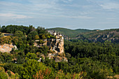 Rocamadour, Departement Lot, Region Midi-Pyrénées, Frankreich