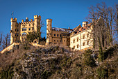 Hohenschwangau Castle, Schwangau, Allgäu, Bavaria, Germany