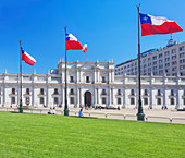 Palacio de la Moneda, Santiago de Chile, Chile, South America
