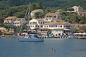 Agios Stefanos Sinies, Corfu Island, Ionian Islands, Greece
