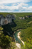 Ardèche, Gorges de l’Ardèche, Vallon-Pont-d'Arc, Rhône-Alpes, Frankreich