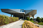 Musee des Confluences, architect Coop Himmelb (l) au, Lyon, Rhône department, Auvergne-Rhone-Alpes, France