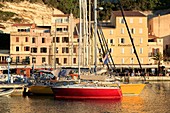 Frankreich, Corse du Sud, Freto, Bonifacio, der Hafen