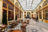 Frankreich, Paris, die Galerie Vivienne, Louis Legrand, Filles et Fils Delikatessen-Schaufenster