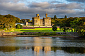 Lews Castle, Stornoway, Insel Lewis, Äußere Hebriden, Schottland, Vereinigtes Königreich, Europa