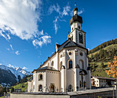 Parish church St. Martin in Innervillgraten, Villgratental, East Tyrol, Tyrol, Austria