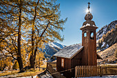 Herz Jesu-Kapelle auf der Jörgnalm im Ködnitztal, Kals am Großglockner, Osttirol, Tirol, Österreich