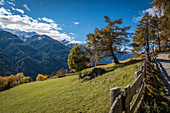 Blick vom Zedlacher Paradies ins Virgental, Osttirol, Tirol, Österreich