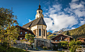 Pilgrimage church Maria Schnee in Obermauern, Virgental, East Tyrol, Tyrol, Austria