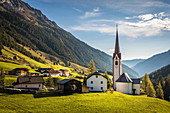 St. Sigmund im Sellrain, Tyrol, Austria