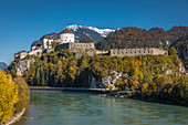 Festung Kufstein über dem Inn, Kufstein in Tirol, Tirol, Österreich