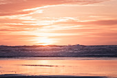 Sunset on the Atlantic coast of Portugal, sunset, Portugal, Atlantic